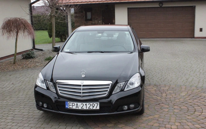 Mercedes-Benz Klasa E cena 66500 przebieg: 145000, rok produkcji 2009 z Pabianice małe 497